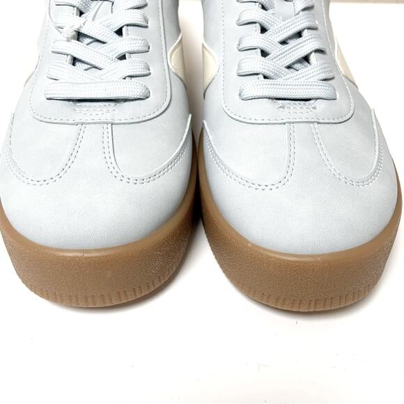 Dolce Vita Russo Platform Sneakers Blue White Tan Shoes Size 7.5 Women's NEW - Picture 8 of 13